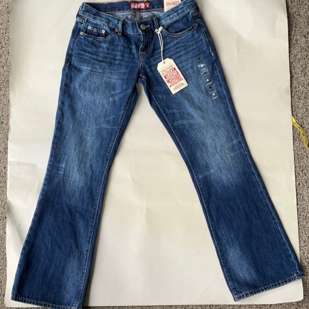 Lucky Brand flair jeans - Picture 6 of 10